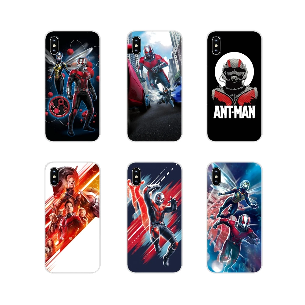 Аксессуары чехлы для телефонов Ant Man и Wasp Xiaomi Redmi Note 3 4 5 6 7 8 Pro Mi Max Mix 2 2S Pocophone F1 |