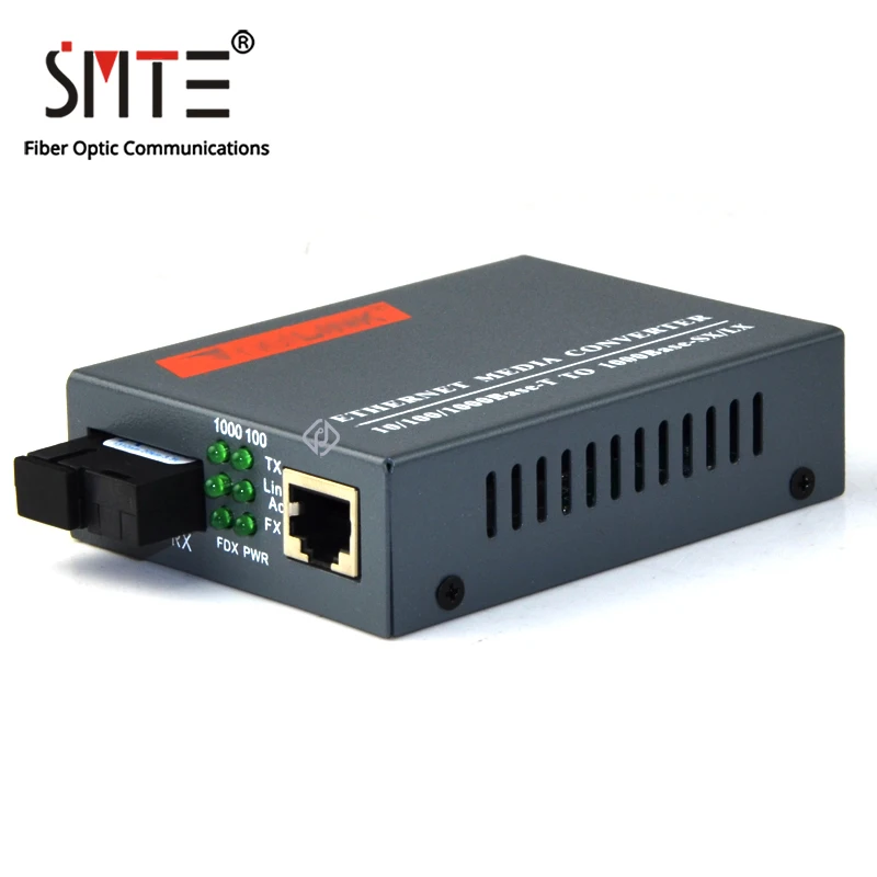 Медиаконвертер NetLink HTB-GS-03 A/B 20 км 10/100 Мбит/с SC RJ45 одномодовый порт