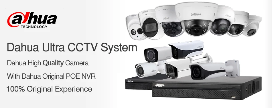 Dahua 4 МП 8+ 4 NVR Камера видеонаблюдения Комплект NVR NVR2108HS-8P-4KS2 камера IPC-HFW4433M-I2 с кронштейном система наблюдения