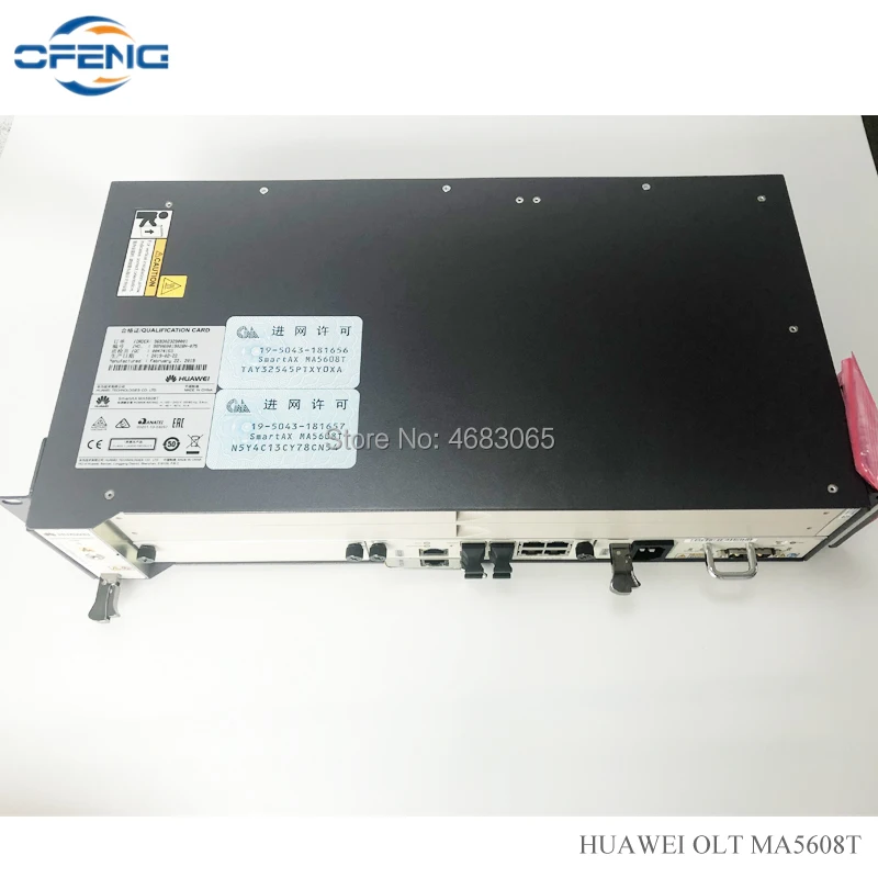 Оригинальная плата управления Huawei GPON OLT MA5608T 10G MCUD1 питания AC MPWD 8 портовая EPON карта