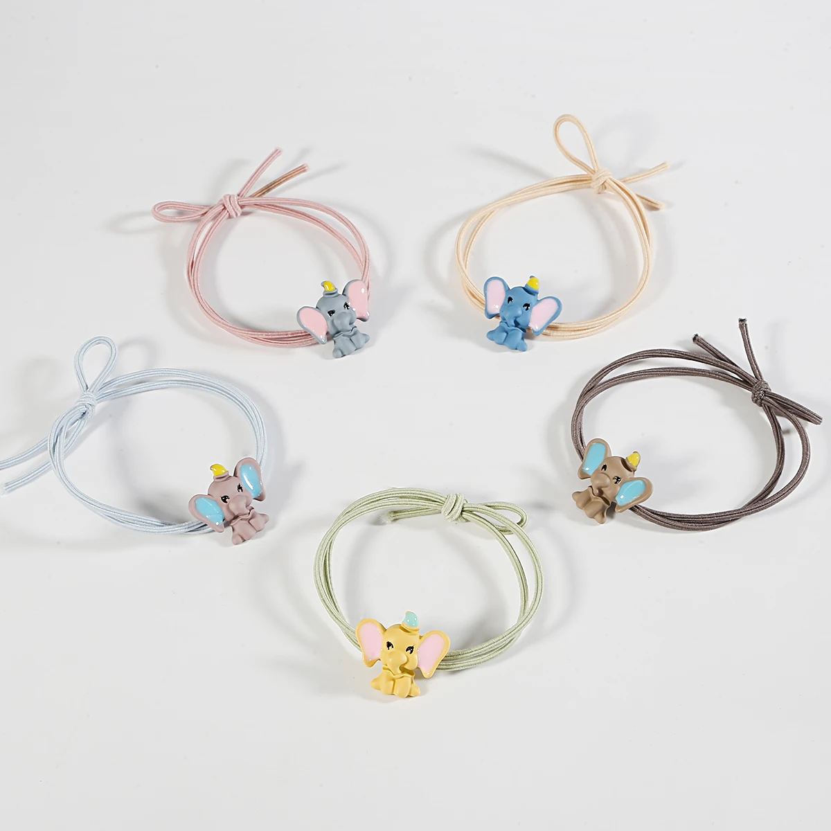 Новинка 2019 Модные Цветные резинки маленький свежий индивидуальный безопасный