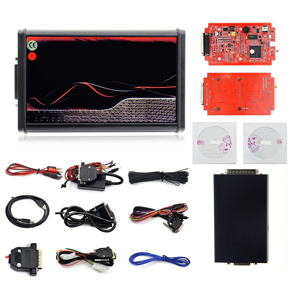Бесплатная доставка V2.80 онлайн EU Red Kess V5.017 Ktag V7.020 OBD2 ECU чип инструмент для