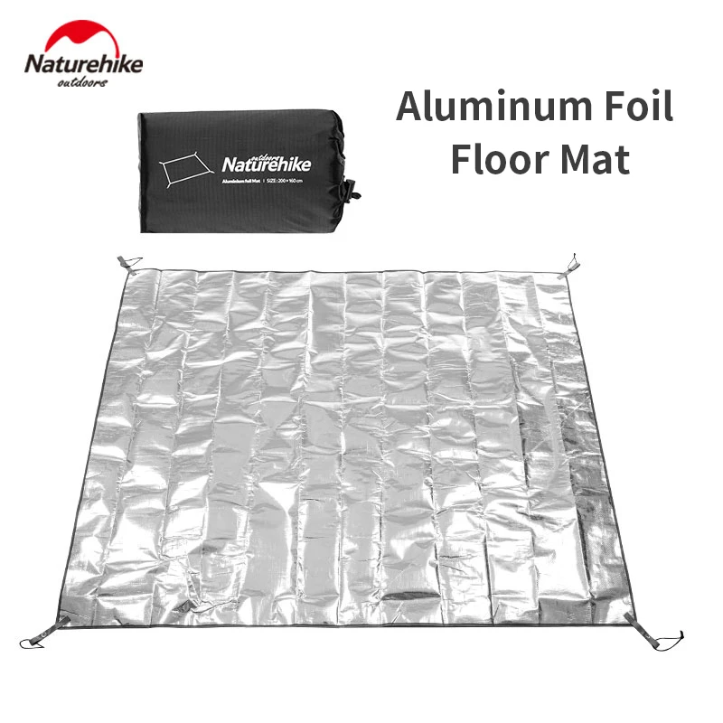 

Naturehike Multi-functional PE Aluminum Foil Waterproof Folding Floor Mattress Camping Tent Mat Picnic Sun Shelter Floor Mat