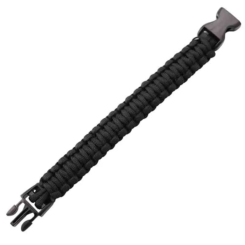 

Wholesale Men Women Military Emergency Survival Bracelet Rope Lifeline Outdoor Sports Self Defense Supplies Emergency Tools