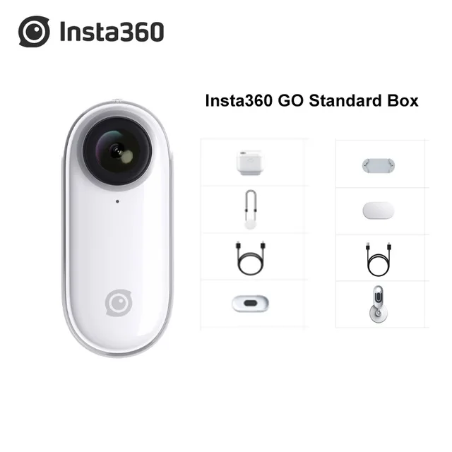 Insta360 Go 1080P видео Спортивная Экшн-камера FlowState Timelapse Hyperlapse camera PK Gopro Hero 7 Yi 4K DJI Osmo Action - Цвет: Insta360 GO Standard