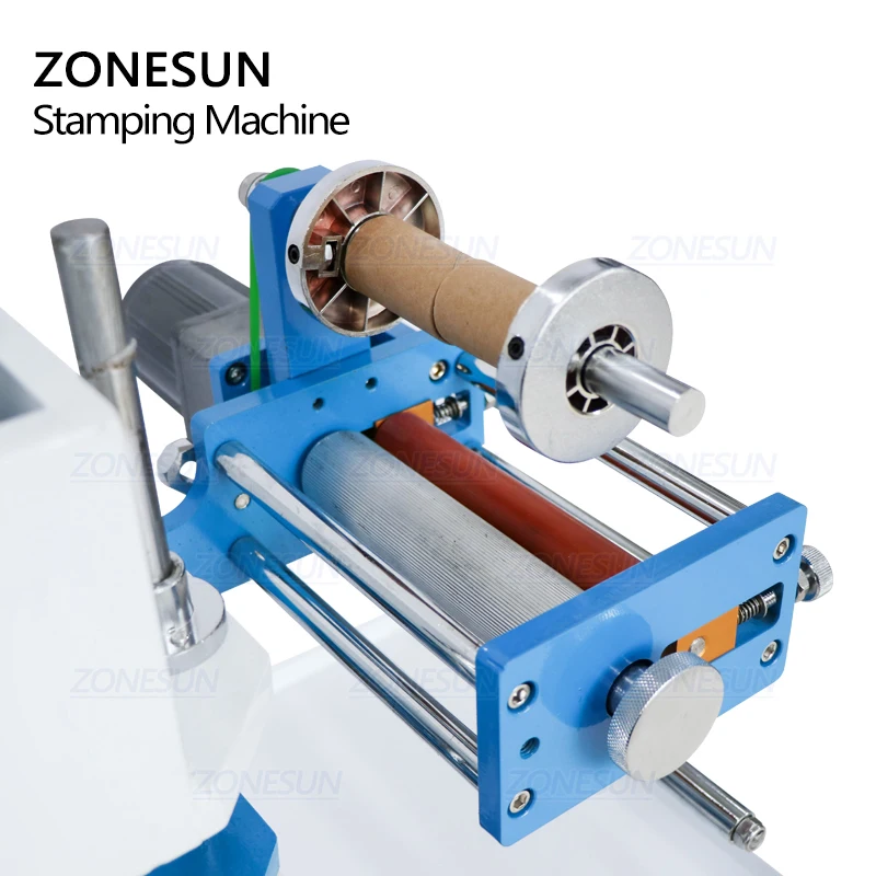 ZONESUN ZS 819C 150x230 мм пневматическая машина для тиснения логотипа и косметики