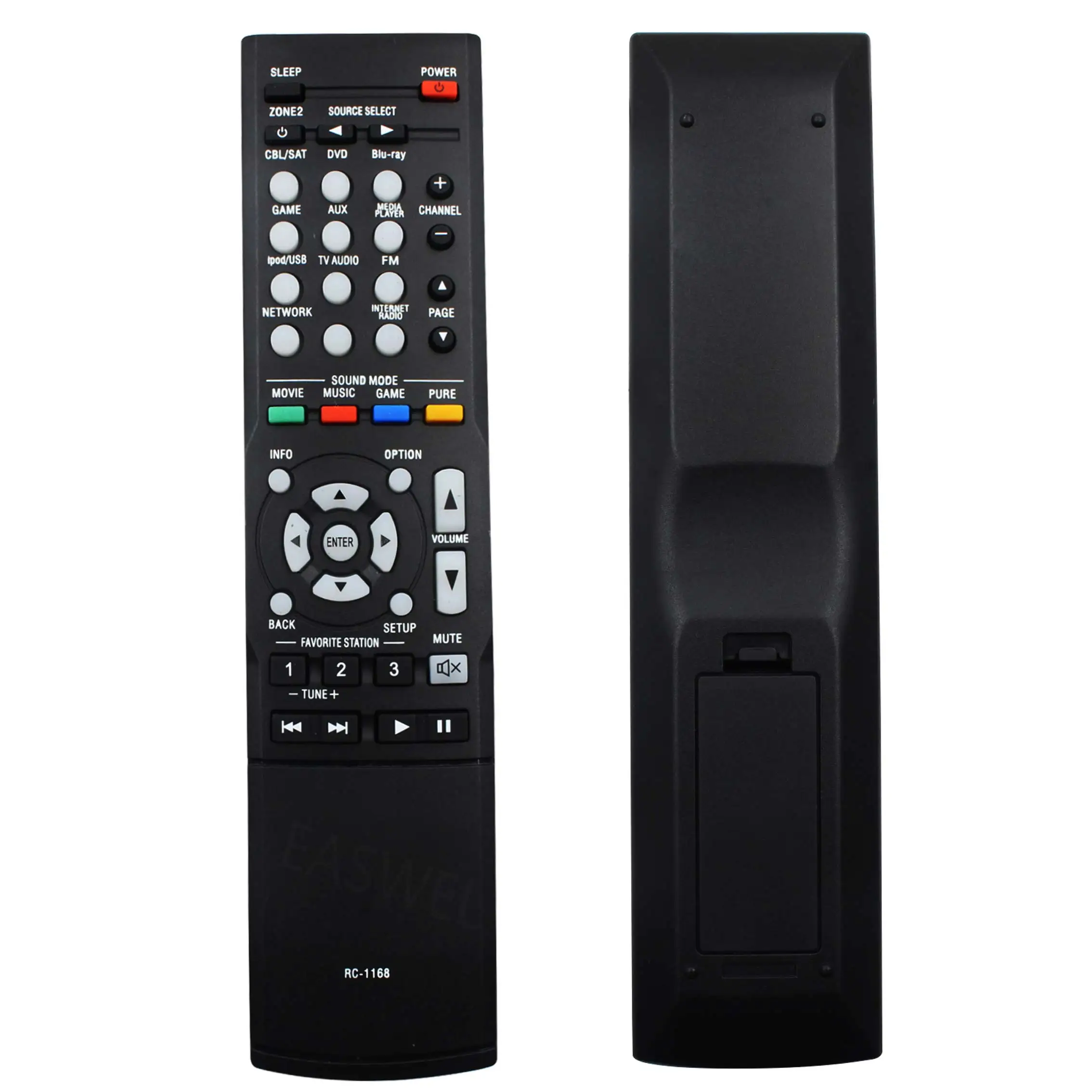 Новый RC 1168 для Denon Аудио Видео AV ресивер Системы дистанционного Управление