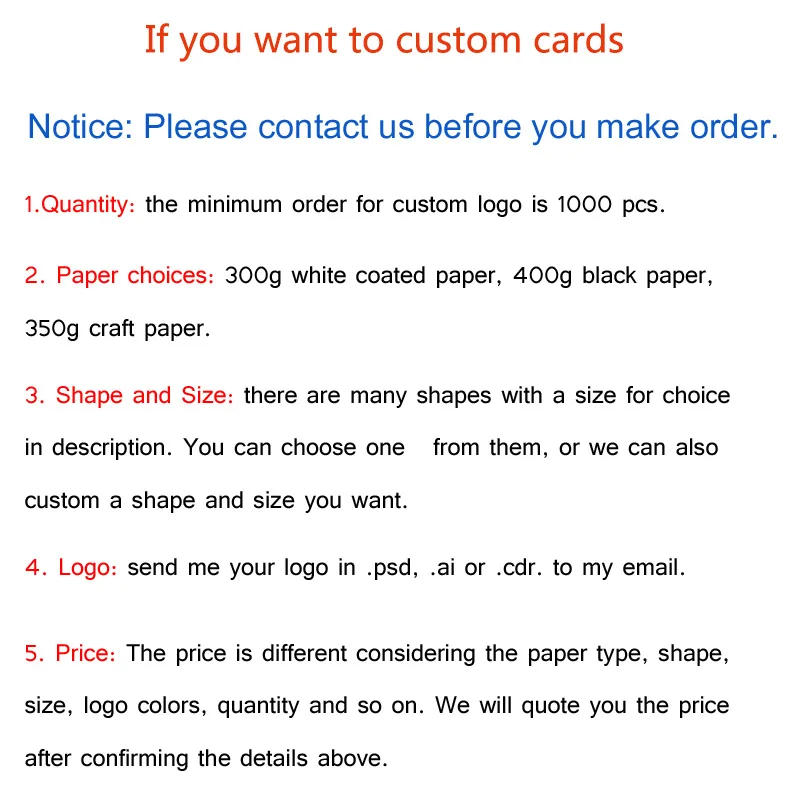 100 шт./лот ожерелье серьги Витрина с логотипом на заказ бирки для упаковки модных