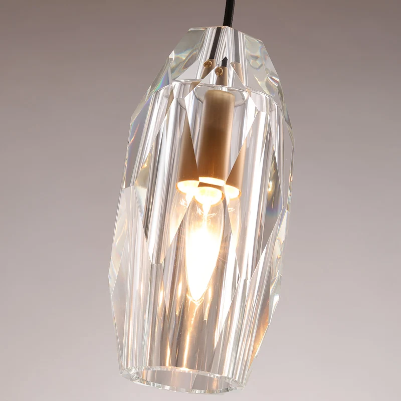 Современная медная настенная лампа FKL прикроватная для спальни маленькая люстра