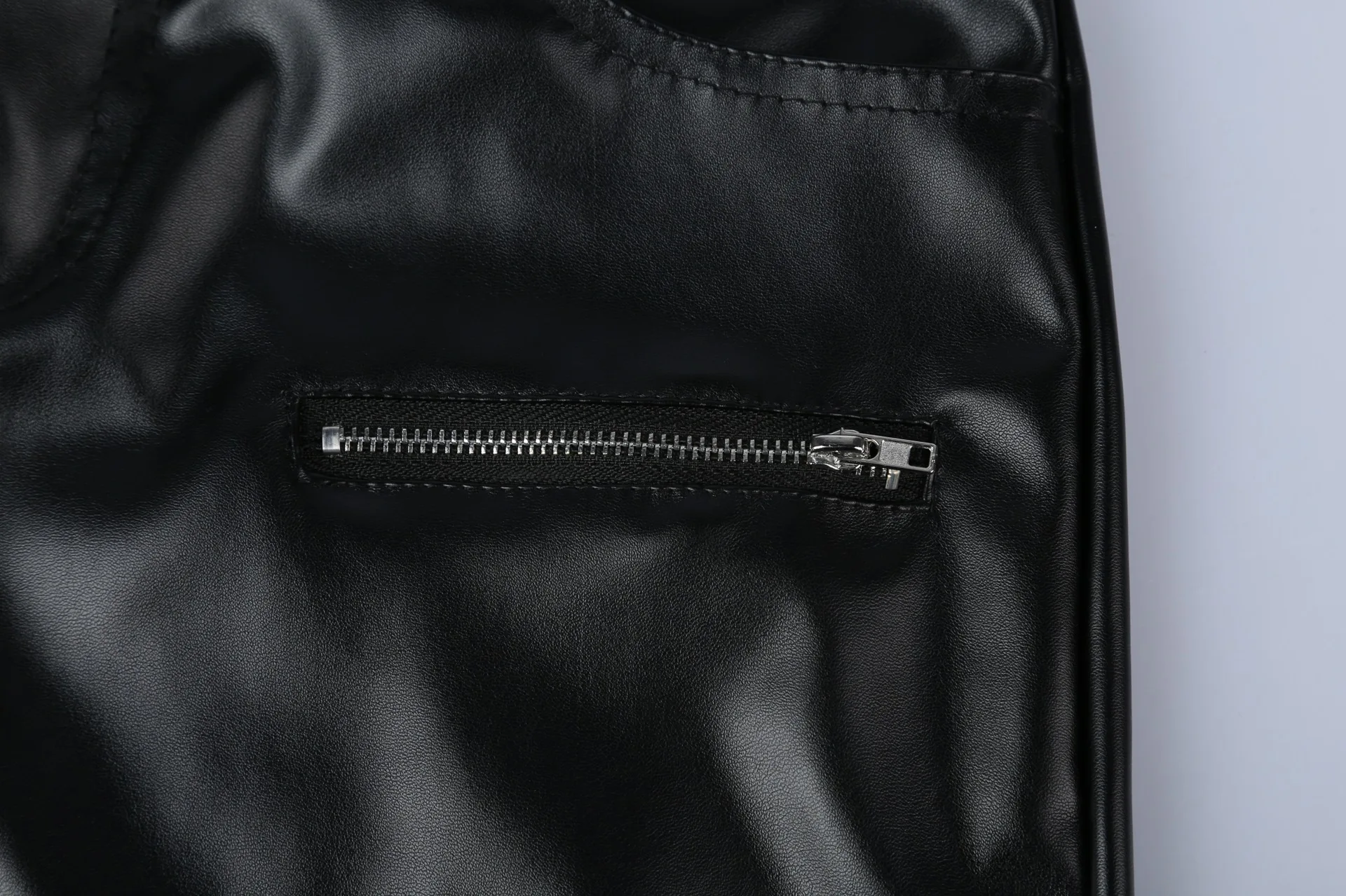 

Fashion Faux Leather matte leather pants Stretchy High Waist Sexy Elastic Thin Black Women Leggings PU Skinny Elastic Jeggings