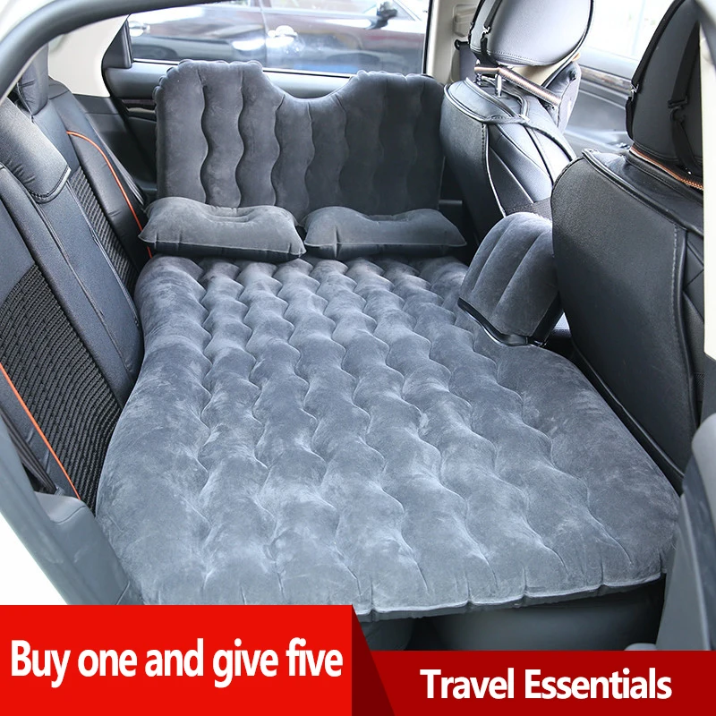 Car Inflatable Bed Mattress Rear Travel SUV Seat Sleep Cushion Air General Purpose | Автомобили и мотоциклы