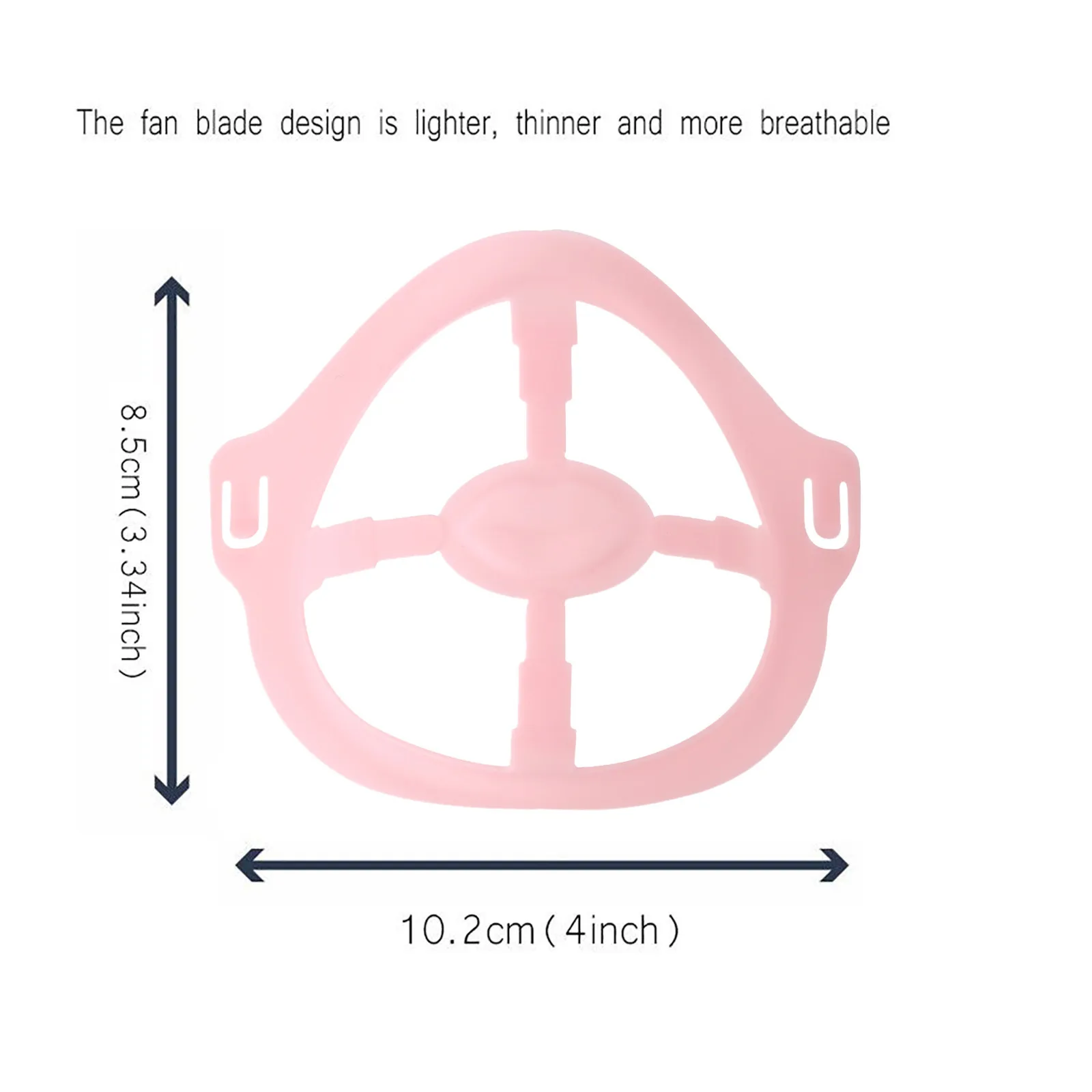 

3pcs Silicone Mask Holder Accessory Increases Breathing Space To Help Breathing Reuse Mask Holder Fog-Free Free Shipping D20