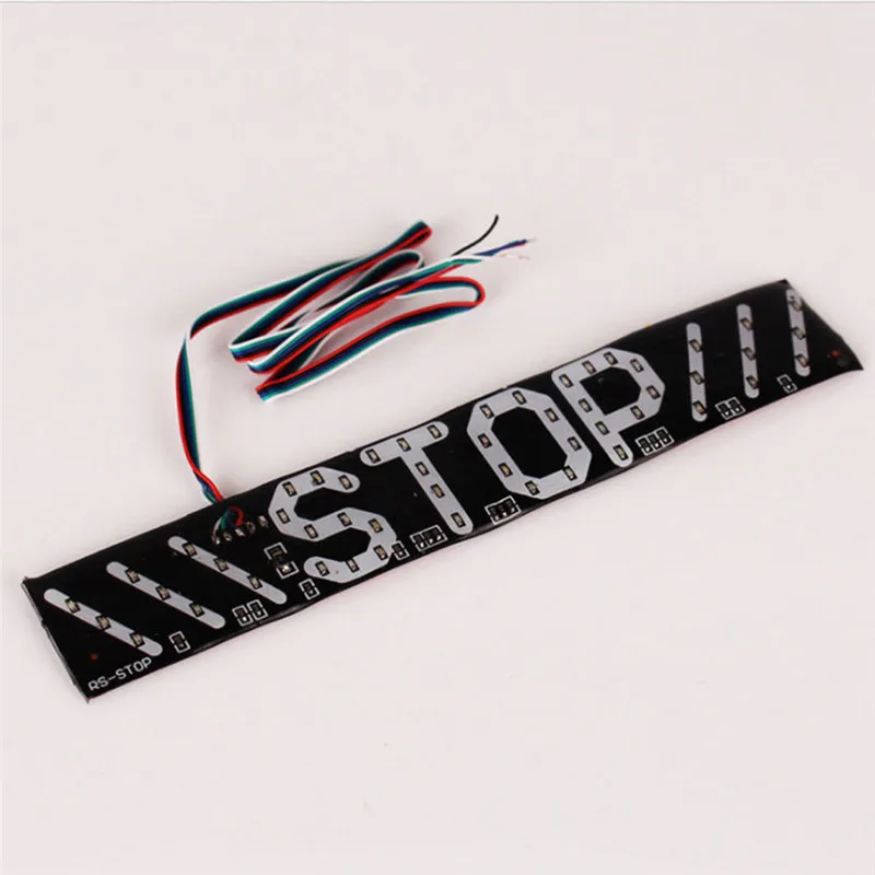 Красный стоп сигнал для мотоцикла универсальный СИД высокая яркость