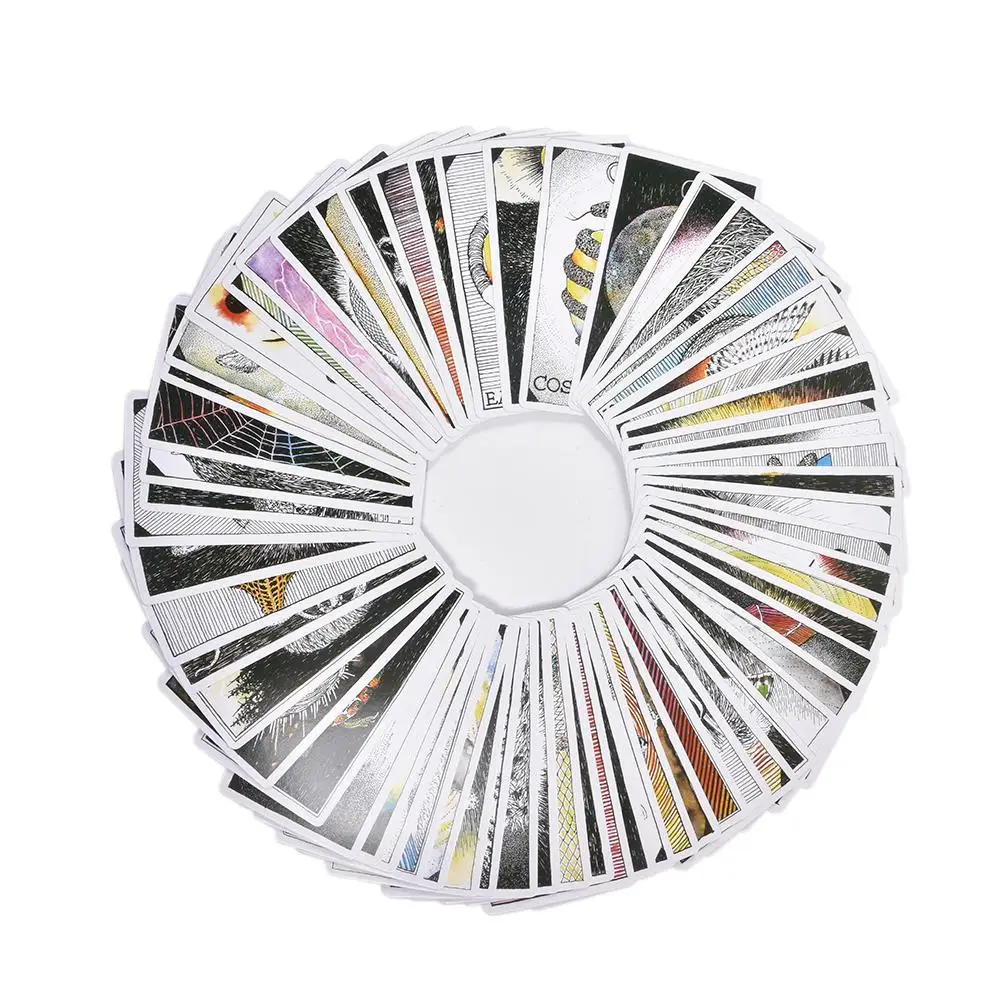 63 листа дикие неизвестные животные спиртовая колода руководство английские