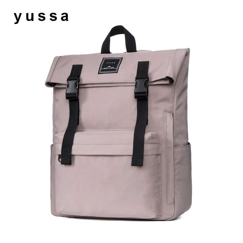 

Waterproof 15.6inch Laptop Backpack Women Large Fashion School Backpack For Girl College Book Bag Purple Travel Bagback Student