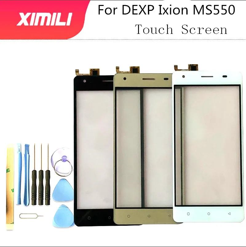 5 ''сенсорный Экран для DEXP Ixion MS550 сенсорный Стекло Сенсор планшета Панель