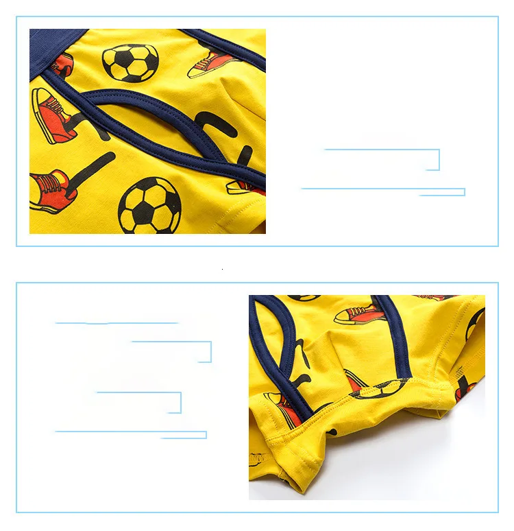 5pcs/lot Solid Color Boy Panties Cotton Children Breathable Underwears Boxer Panties For Boys Kids underwear Shorts Pants New