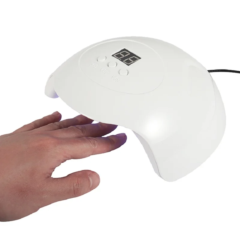 Ультрафиолетосветодиодный Светодиодная лампа для сушки ногтей маникюрная 3