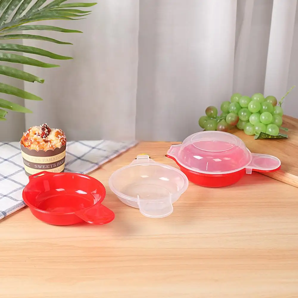 Легкая печь для приготовления яиц в микроволновой печи инструмент гамбургере