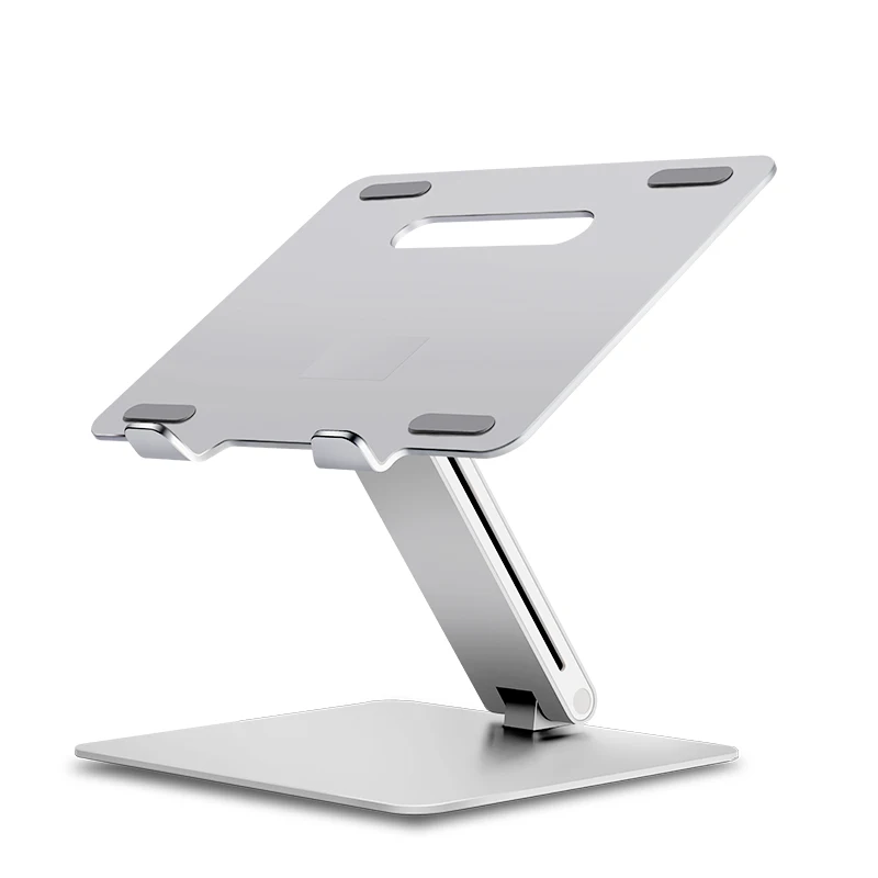 

Adjustable Aluminum Alloy Notebook Stand Bracket Stand Riser Height Adjustment Laptop Stand for Macbook Air Pro 13 15