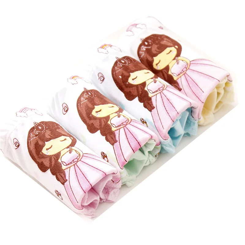 Трусы Детские 6 шт./Лот хлопковые боксеры в горошек органическое нижнее белье для