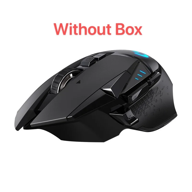 Logitech G502 Hero Wireless Charging Mouse RGB 16000DPI Black Gaming Mouse GPW Powerpla Without Box