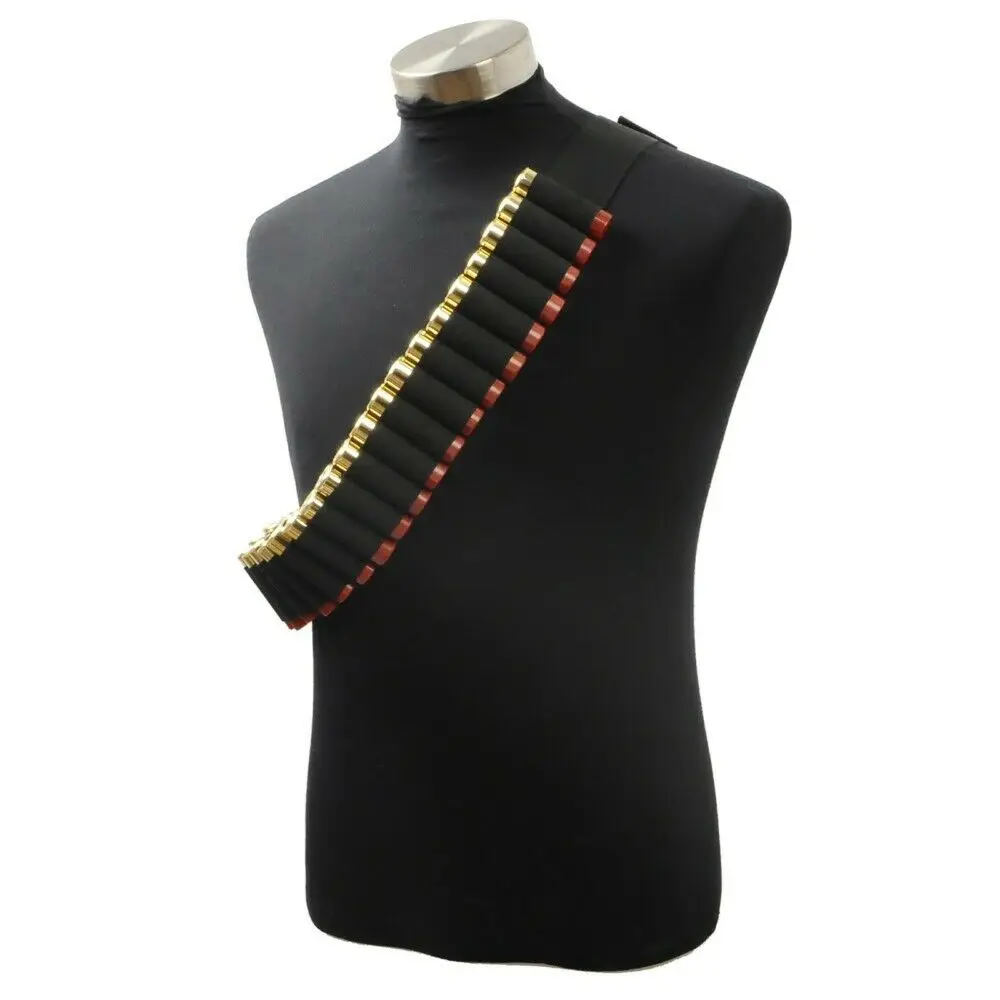 Тактический 27 патронов наплечный ремень 12 калибр держатель для наружного