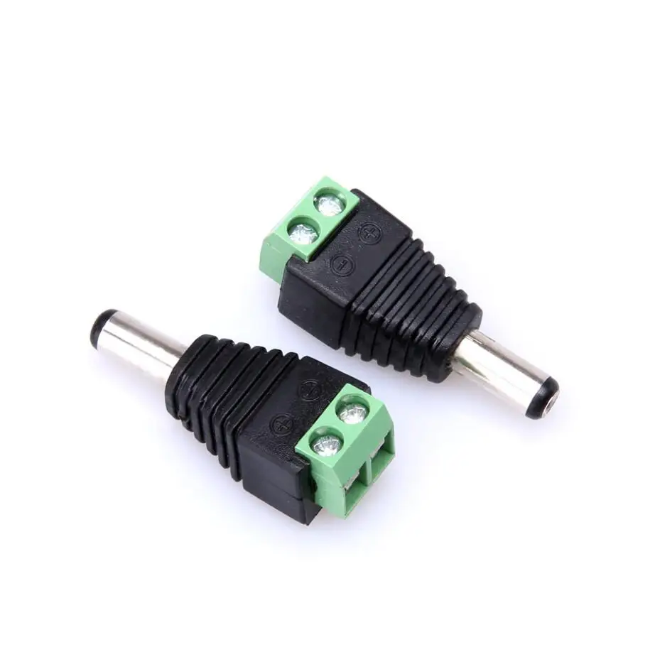 4 шт. Светодиодные ленты светильник соединение коннектор питания постоянного