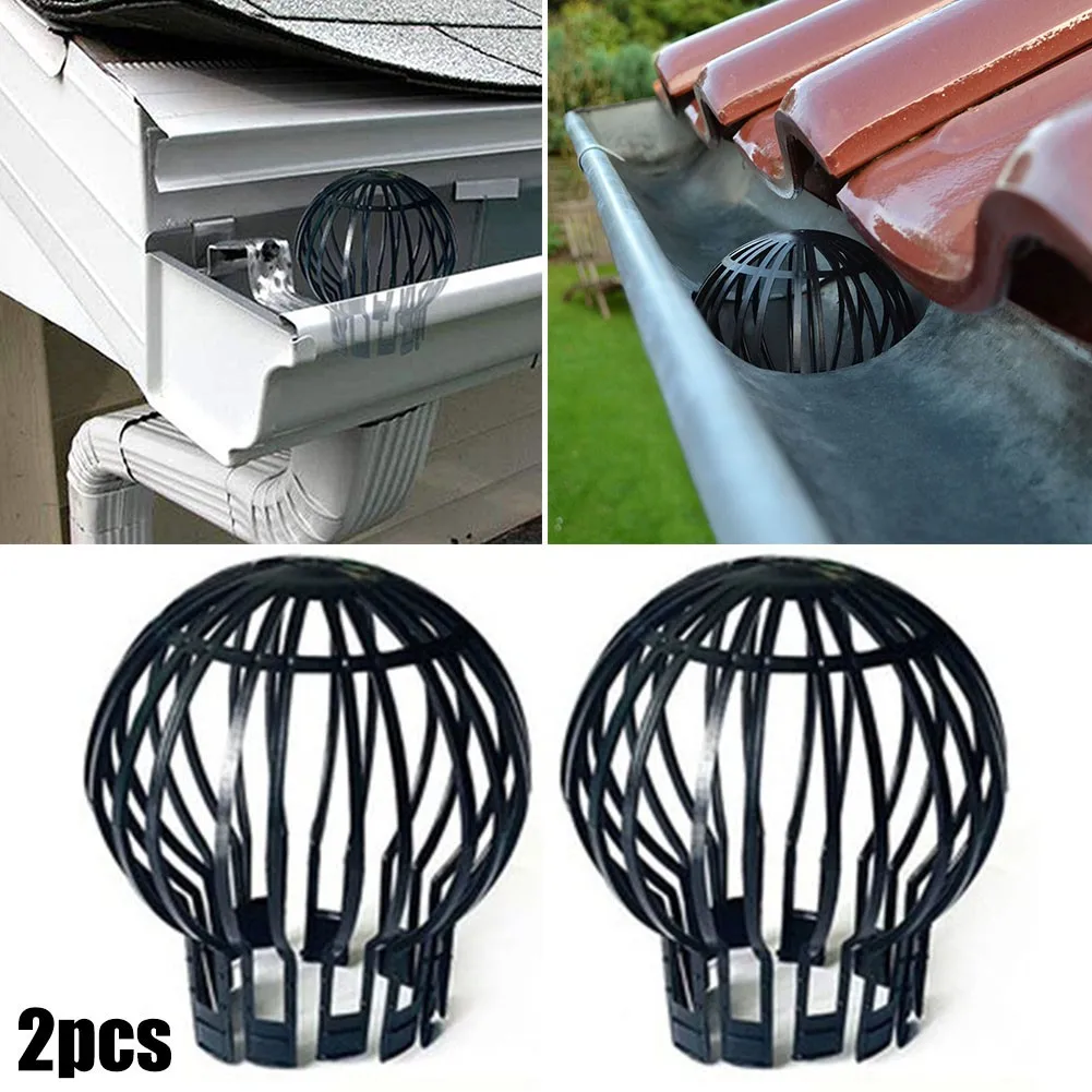 Дренаж крыши сделай сам набор из 2 пластиковых фильтров для канальных труб