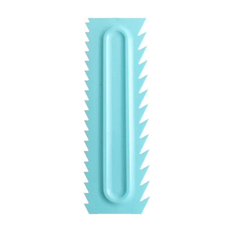 

Textures 1Set Cake Scraper Hot Sale Pastry Cake Decorating Comb Popular High Quality Icing Smoother Baking Tools Cake Tool