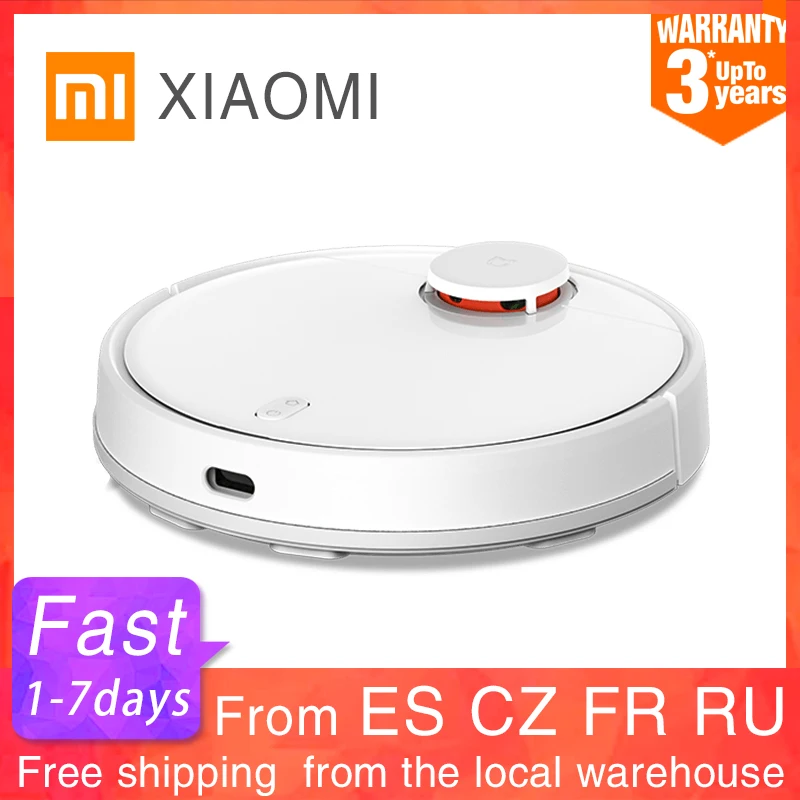XIAOMI MIJIA уборочный робот пылесос моющий 2 для дома автоматическая стерилизация пыли Циклон всасывания умный планируемый WIF