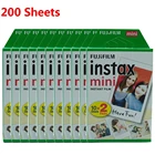 Пленка Fujifilm instax mini, 10, 20, 40, 60, 80, 100, 200 листов, Fuji 9, 8, пленки с белыми краями для мгновенной мини-пленки 9, 8, 7s, 25, 50s, 9, 90