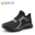 Кроссовки мужские дышащие сетчатые для бега и баскетбола, брендовая повседневная обувь, большие размеры 36-48