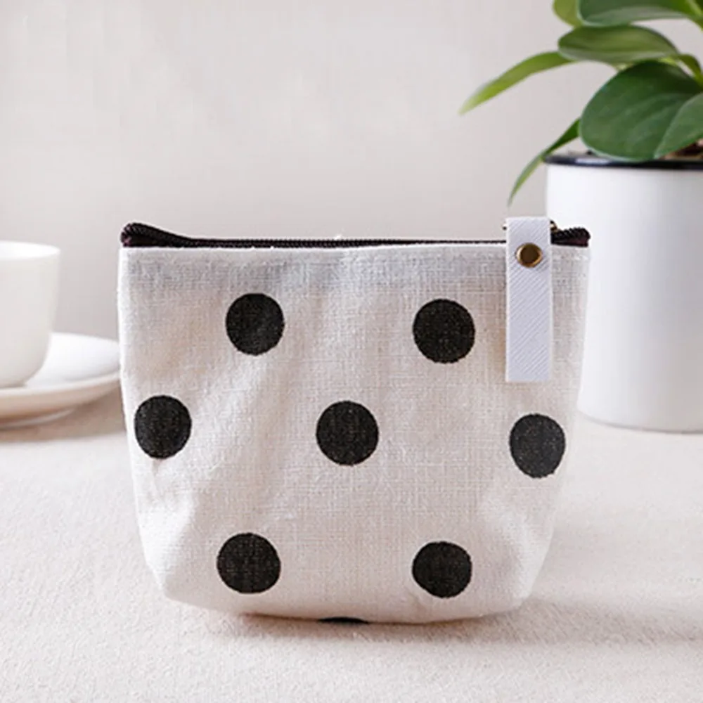 

Canvas Purse Card Key Mini Purse Women Wallet mall Zipper Coin Purse Money Bag Change Pouch Fashion Kids Purse Mini Wallets 1pc
