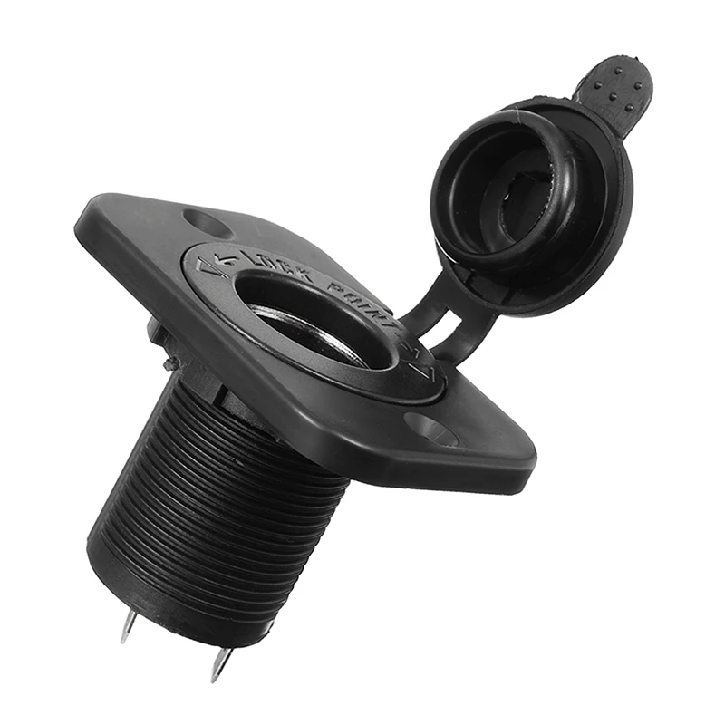 12V автомобиль моторная лодка Водонепроницаемый женский гнездо для