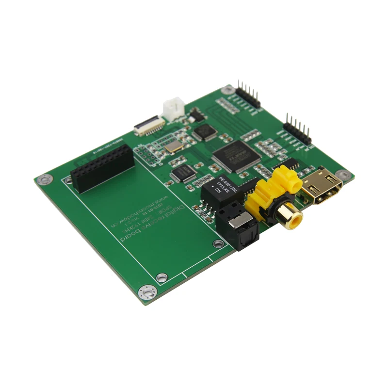 

Amanero Digital Interface XMOS Sampling Rate Display Board AK4118 SPDIF I2S Switch