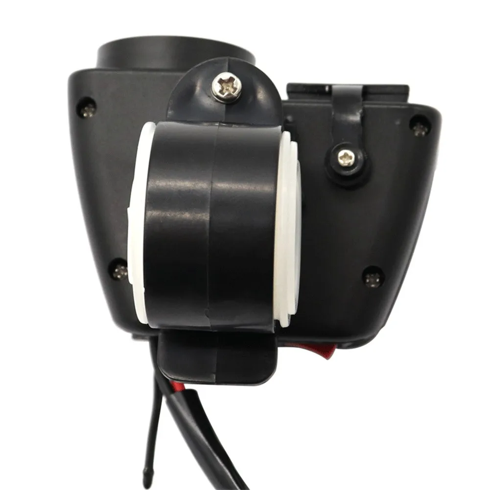 

15W Motorcycle Phone Charger Handlebar Mount Dual USB Charger Socket With ON/OFF Switch Motorbike Accessories