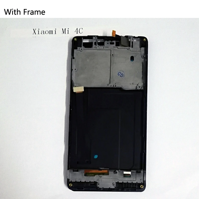 ЖК-дисплей 5 0 дюйма для Xiaomi Mi4c Mi 4c M4c Mi4i + сенсорный экран с рамкой дигитайзер в