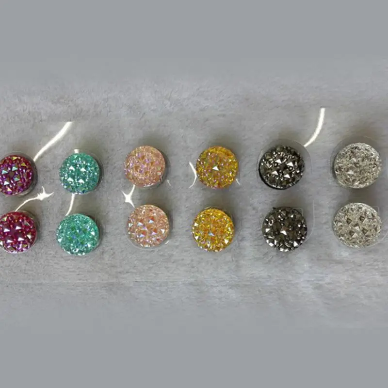 12 Pcs/set Exotic Muslim Lady Women Strong Magnet Scarf Buckle Collar Clip Multifunction Brooch Head Accessories Jewelry | Украшения и