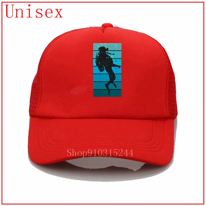Skuba Dream Design Scuba Diver trucker головные уборы для мужчин бейсбольная Кепка черный lives matter
