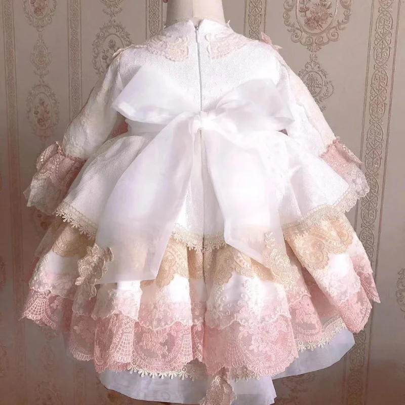 Детское платье в стиле &quotЛолита&quot испанской принцессы для девочек вечерние нее