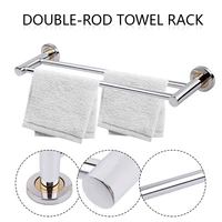stainless steel towel bar 50x14cm wall mounted towel bar for bathroom kitchen washing room towel holder shelf durable