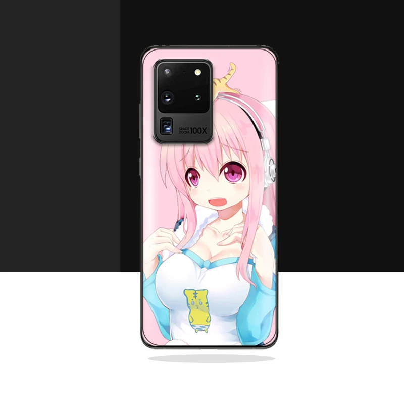 

Anime Japan Girls Cartoon Phone Case For Samsung Galaxy S21 S20 Lite Plus Ultra S10E S10 S9 S8 TPU Silicone Back Cover