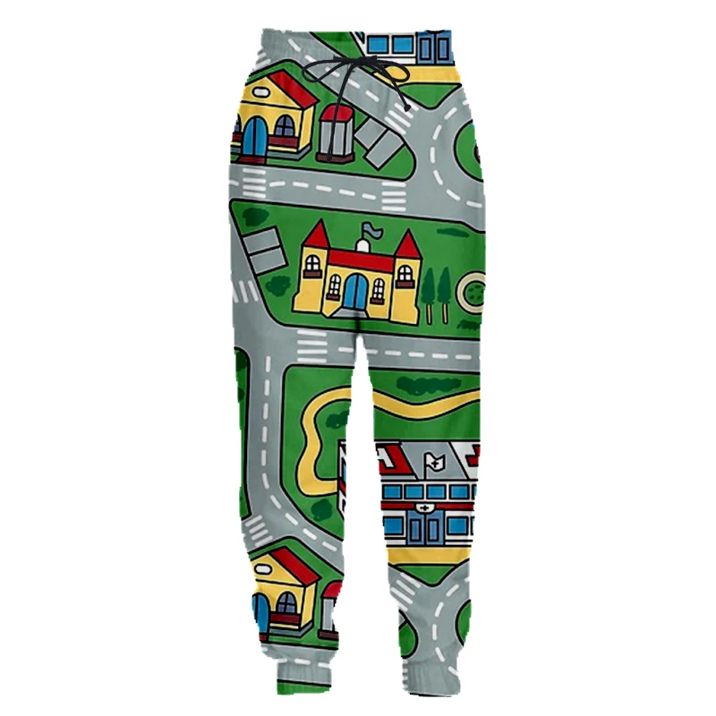 Хипстерская дорожная куртка с 3D принтом мужские/женские пуловеры толстовки