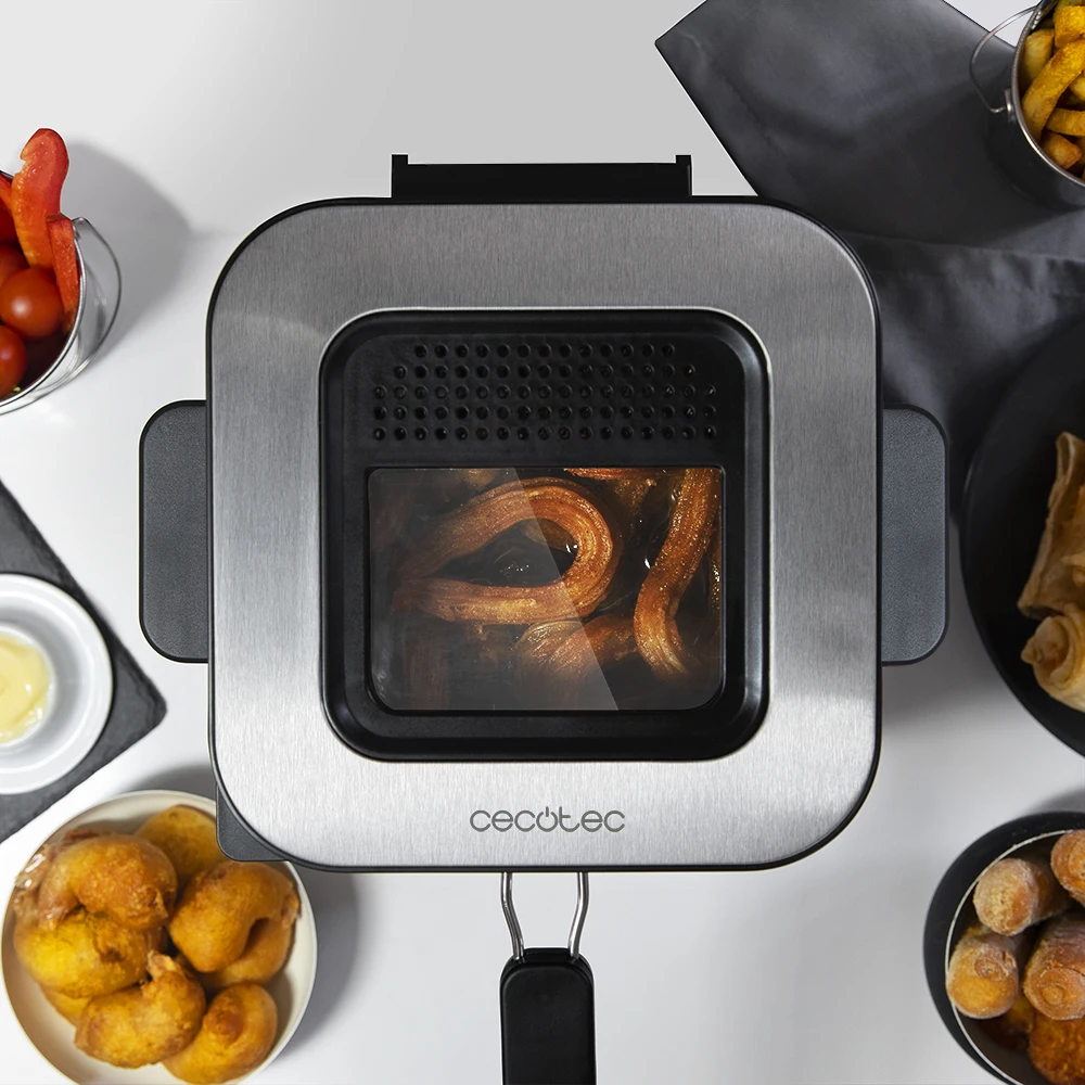 

Cecotec electric fryer CleanFry Infinity 1500