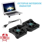 Вентилятор охлаждения для процессора, складной, USB, 7-15 дюймов