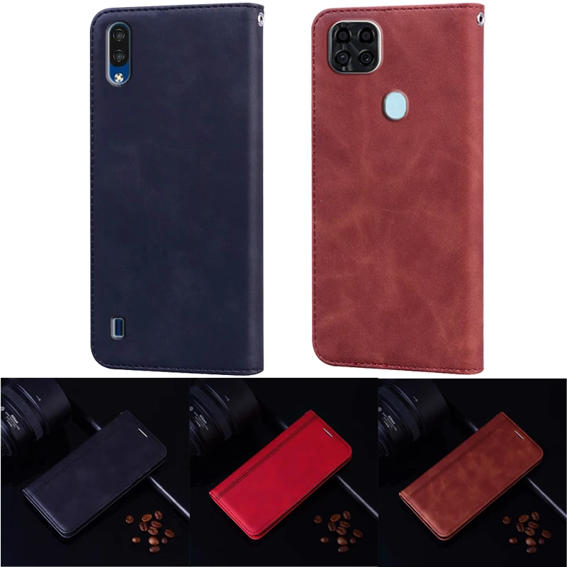 Магнитный чехол книжка для ZTE Blade 20 Smart кожаный A3 A5 A7 A530 A622 L8 V9 V10 Vita защитный