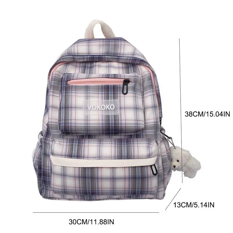

New Women's Travel Backpack High Quality Canvas School Bag for Teenage Girls Boys Student Book Laptop Rucksack Mochila Schoolbag