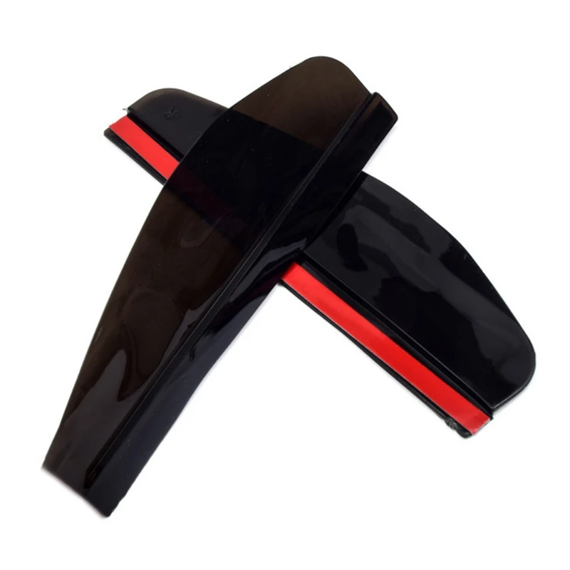 

Боковое зеркало заднего вида U2JA, гибкий козырек из АБС-пластика для большинства автомобилей, внедорожников, черный прозрачный козырек