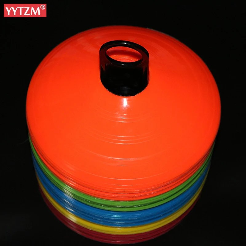 5 шт. 18 см Ковш для знаков 6 дюймовый барьер футбольной дороги плоский